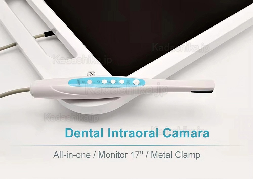 歯科用口腔内カメラ 17インチ液晶モニター付き